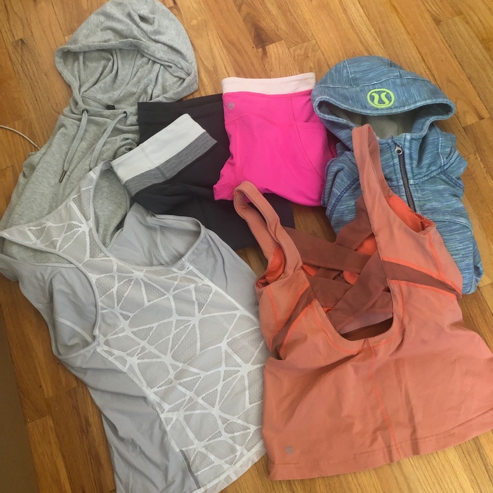 Lululemon Women’s size 6 Spring 2021 Bundle